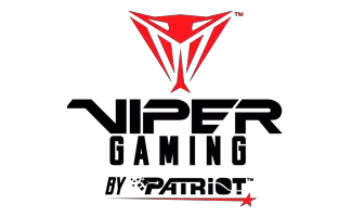 memoria ram dimm patriot viper 8gb ddr4, 3200mhz, disipador negro rojo, pve248g320c8