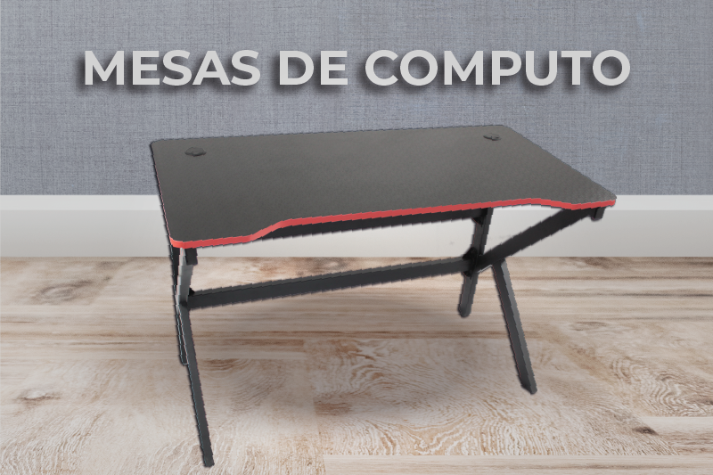 Mesas de computo
