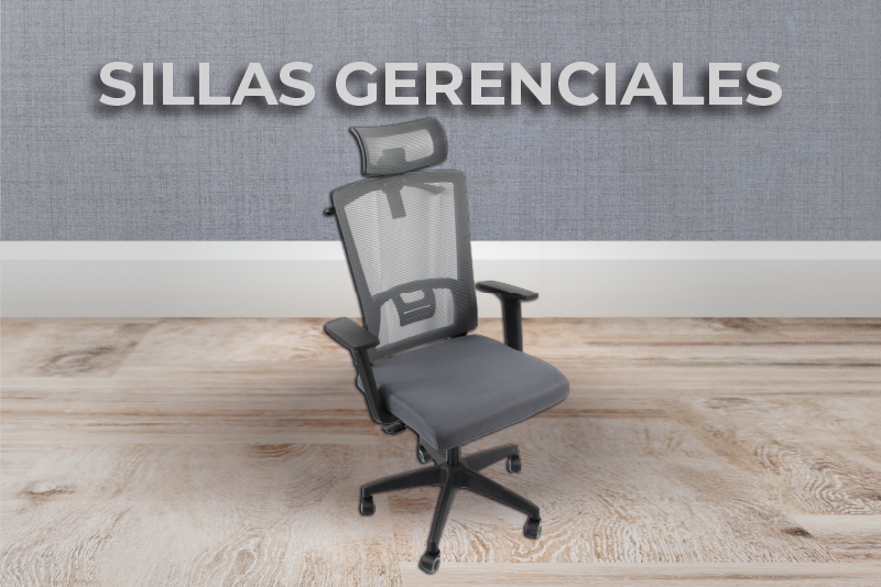Sillas gerenciales