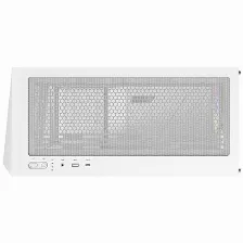 Gabinete Antec C3 Argb, Midi Tower, Atx, Micro Atx, Itx, 4x Ventiladores Argb, Blanco