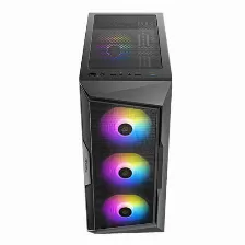 Gabinete Antec Ax61 Elite Media Torre, Ventana Cristal, 4x Ventiladores Argb, Negro