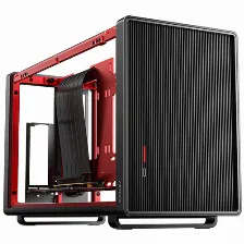 Gabinete Antec Performance 1m Mini Tower, Soporta Itx, Negro