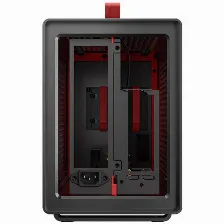 Gabinete Antec Performance 1m Mini Tower, Soporta Itx, Negro
