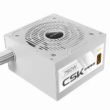 Fuente De Poder Antec Csk750 Dc, 750w , 80 Plus Bronze, Pcie 5.1, Blanco