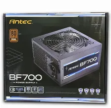 Fuente De Poder Antec Bf700, 700w, 80 Plus Bronce, Negro