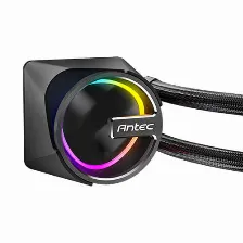 Enfriamiento Liquido Antec Skeleton 240 Argb, Intel/amd, Negro