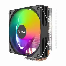 Disipador Antec, A450 Frgb, Intel/amd, 120mm, 1600 Rpm, Negro