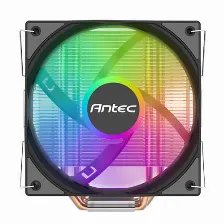 Disipador Antec, A450 Frgb, Intel/amd, 120mm, 1600 Rpm, Negro