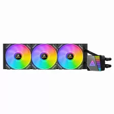 Enfriamiento Liquido Antec Symphony 360 Argb, 360mm, Intel/amd, Negro