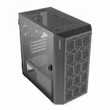 Gabinete Antec Nx200m Mini Torre, Ventana Cristal, 1x Ventilador 120mm, Negro