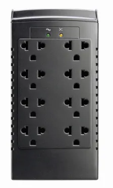 Regulador Koblenz Rs-1410 1.41 Kva / 700 W, 8 Salidas Ac, Negro