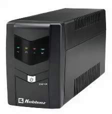 No Break Koblenz 5516 Usb/r 0.55 Kva / 330 W, 320 J, 6 Salidas Ac, Negro