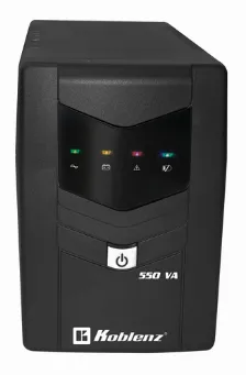 No Break Koblenz 5516 Usb/r 0.55 Kva / 330 W, 320 J, 6 Salidas Ac, Negro