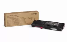 Tóner Xerox (106r02250), Magenta, 2000 Páginas, P/impresoras Phaser 6600workcentre 6605 Original