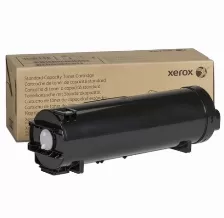 Toner Xerox 106r03945 Original, Negro, Compatibilidad Versalink B600 Series