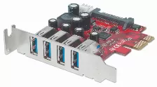 Tarjeta Manhattan Pcie, Usb 3.2 Gen 1 (3.1 Gen 1)