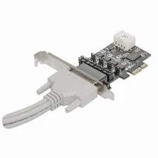 Tarjeta Manhattan Tarjeta Serial Pci Express De 4 Puertos Pcie, Vga
