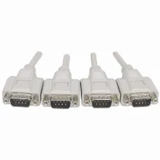 Tarjeta Manhattan Tarjeta Serial Pci Express De 4 Puertos Pcie, Vga