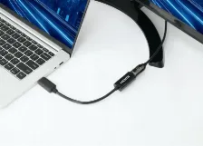 Adaptador Vídeo Manhattan 153713 Displayport A Hdmi, 0.15 M, Negro