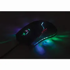 Mouse Gamer Manhattan, 6 Botones, 800/2400 Dpi,1.5m, (176071) Negro