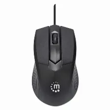 Kit De Teclado Y Mouse Manhattan, Usb, Espanol, Negro