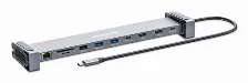 Docking Station Manhattan 190398 4k Ultra Hd, Usb 3.2 Gen 1 (3.1 Gen 1) Type-c, Hdmi 2, Usb A 2, Usb Tipo C 1