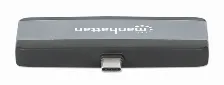 Docking Station Manhattan 190404 4k Ultra Hd, Usb 3.2 Gen 2 (3.1 Gen 2) Type-c, Hdmi 1, Usb A 0, Usb Tipo C 1