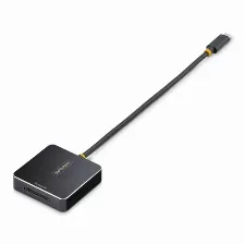 Lector De Memorias Startech.com Transferencia 10000 Mbit/s, Mmc, Sd, Sdhc, Sdxc, Color Negro