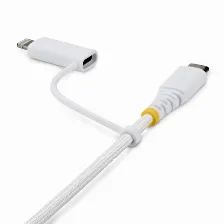 Cable Usb Startech.com Usb C A Usb C, Blanco