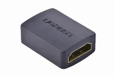 Cople Ugreen Hdmi Hembra A Hdmi Hembra, Negro