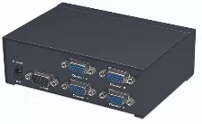 Video Splitter Professional Manhattan 4 Salidas, Vga (207348)