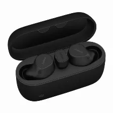Audífonos Jabra Evolve2 Buds Intra Auditivo, Inalámbrico, Usb, Bluetooth, Negro