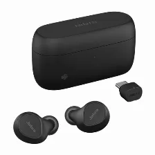 Audífonos Jabra Evolve2 Buds Intra Auditivo, Inalámbrico, Usb, Bluetooth, Negro