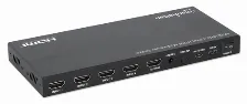 Switch Video Manhattan Hdmi, Hdmi X 5, 3840 X 2160 Pixeles, 4k Ultra Hd