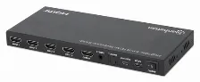 Switch Video Manhattan Hdmi, Hdmi X 5, 3840 X 2160 Pixeles, 4k Ultra Hd