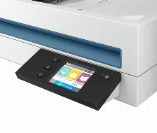 Escaner Hp Scanjet Enterprise Flow Scanjet Enterprise Flow N6600 Fnw1 Resolución 1200 X 1200 Dpi, Escáner A Color, Blanco