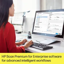 Escaner Hp Scanjet Enterprise Flow Scanjet Enterprise Flow N6600 Fnw1 Resolución 1200 X 1200 Dpi, Escáner A Color, Blanco