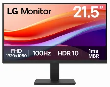 Monitor Lg 22u401a-b Led, 21.5