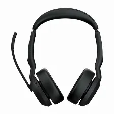 Audífonos Jabra Evolve2 55 Diadema, Inalámbrico, Usb, Bluetooth