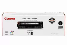 Tóner Canon Cartridge 118 Black Original, Negro, Cian, Magenta, Amarillo