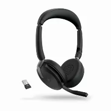 Audífonos Jabra Evolve2 65 Flex Diadema, Inalámbrico, Usb, Bluetooth