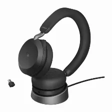 Audífonos Jabra Evolve2 75 Diadema, Inalámbrico, Usb, Bluetooth, Negro