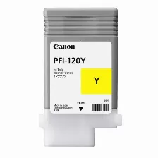 Cartucho De Tinta Canon Pfi-120y Original, Amarillo