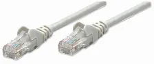Patchcord Intellinet Cable De Red, Cat5e, Utp Cat5e, 3 M, U/utp (utp), Gris