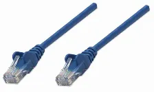 Cable De Red Intellinet Cat5e 3 Metros De Longitud, Azul (319775)