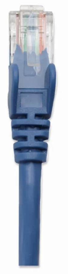 Cable De Red Intellinet Cat5e 3 Metros De Longitud, Azul (319775)