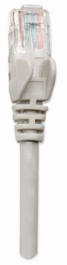 Cable De Red Intellinet Patch Cord Utp 5 Metros, Cat5e Rj45, Gris