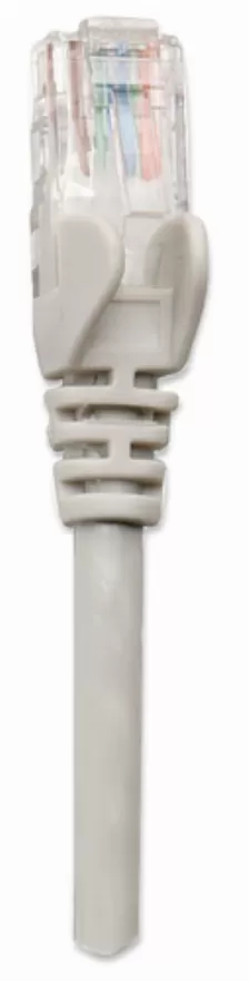 Patchcord Intellinet Cable De Red, Cat5e, Utp Cat5e, 7.5 M, U/utp (utp), Gris