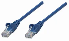 Patch Cord Intellinet Utp, Cat5e, 7.6 Metros, Azul