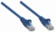 Patch Cord Intellinet Utp, Cat5e, 7.6 Metros, Azul